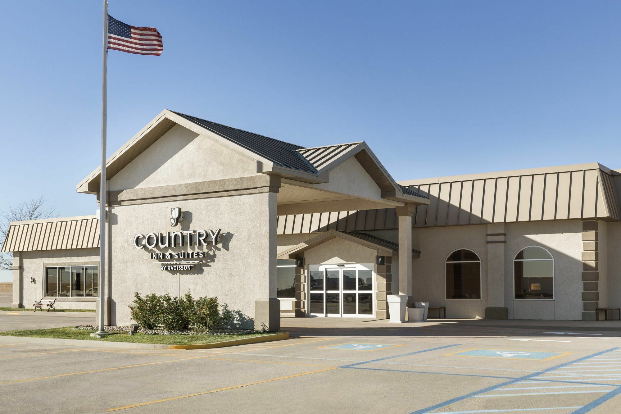 Country Inn & Suites By Radisson, Sidney, Ne Exteriör bild